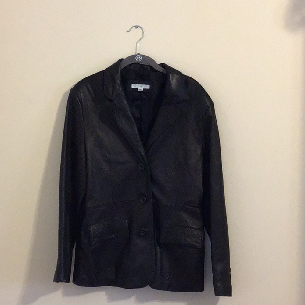 Co-op leather jacket